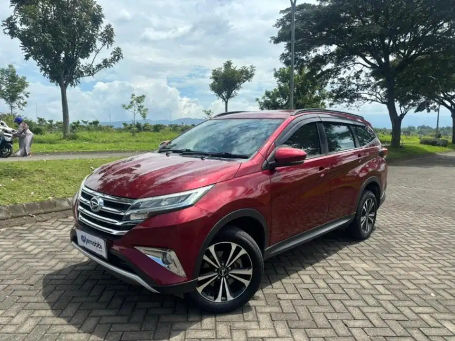 Daihatsu Terios 1.5 R Bensin OTOMATIS 2018 LJR