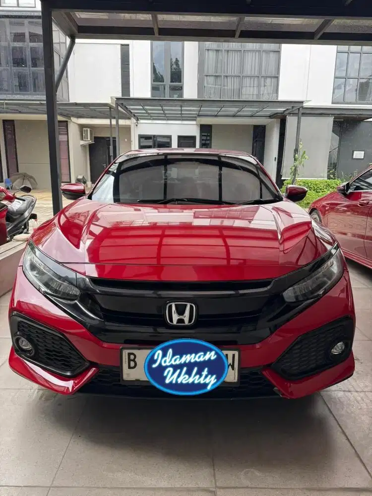 Civic Turbo 2018 Merah