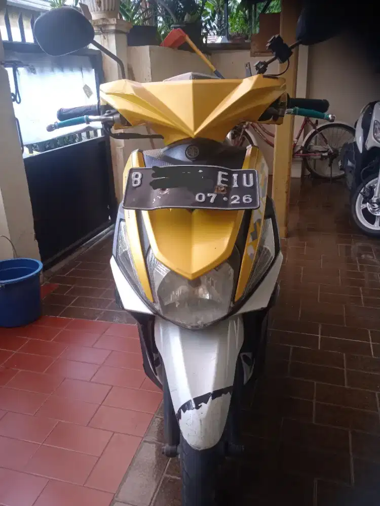 Jual Motor second Yamaha Mio M3 th 2016