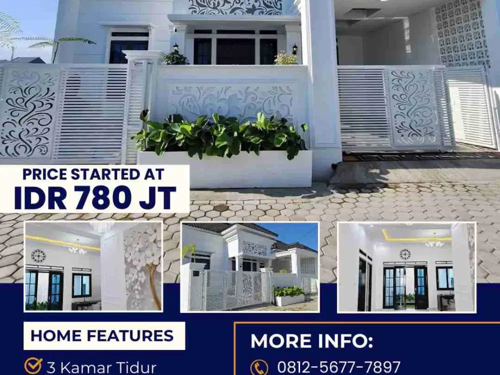 RUMAH MEWAH DEKAT KAMPUS UIN/IAIN