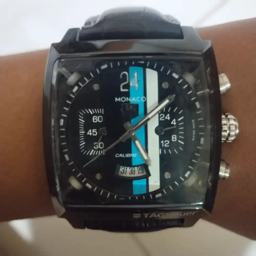 Jam Tangan Pria Tag Heuer Monaco Twenty Four Calibre 36