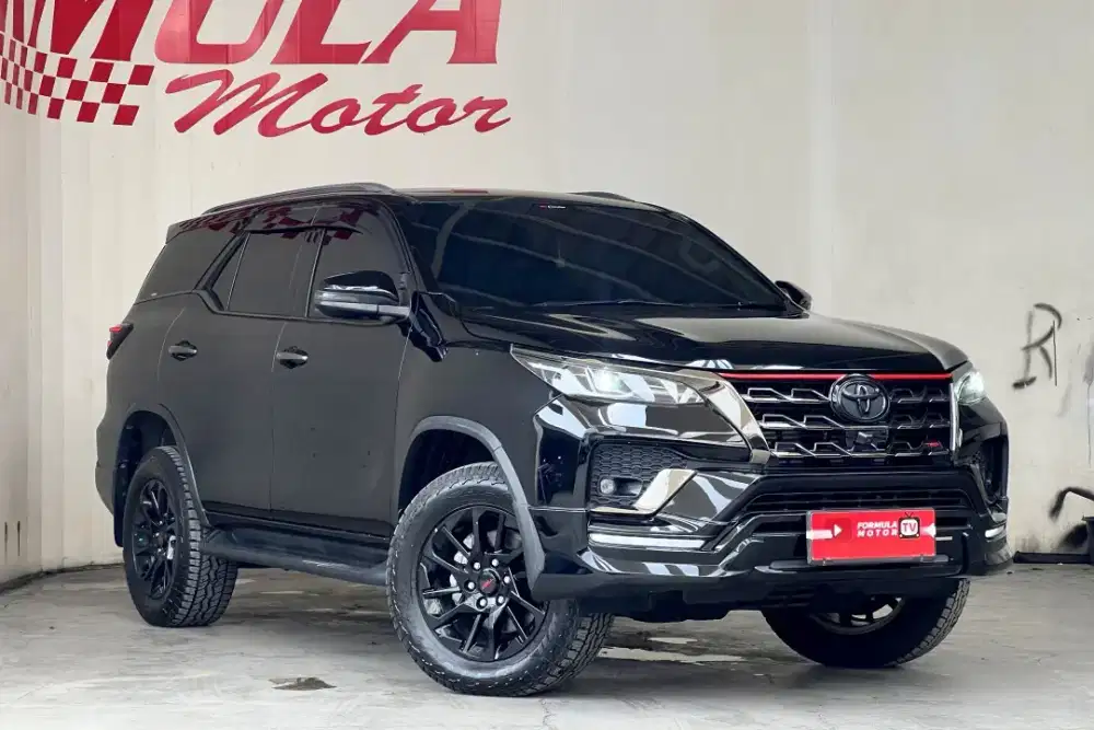 Fortuner TRD Diesel AT 2020
