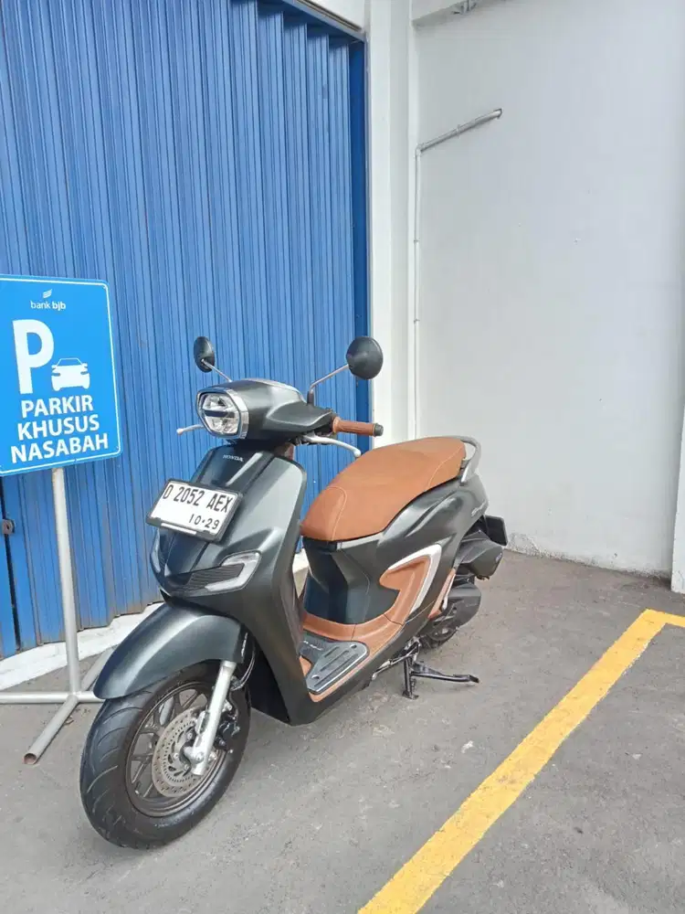 Honda stylo 160 abs 2024 mulus seperti baru