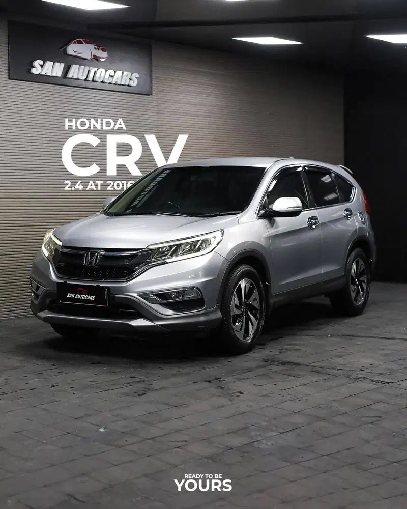 (DP 30JT) CR V 2.4 AT 2016