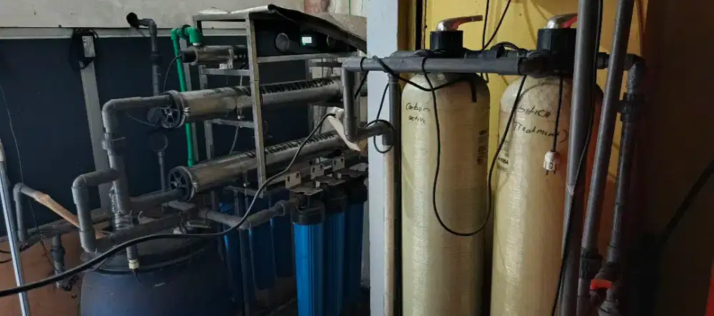 mesin / alat isi ulang air mineral