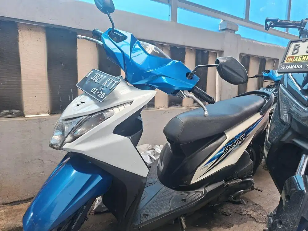 Honda Beat 2016 ABS