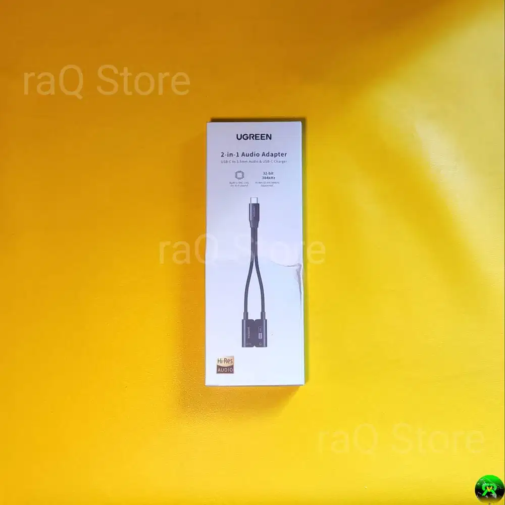 Ugreen Kabel Splitter Type-C to Jack Audio&Charging Magnetic, Baru