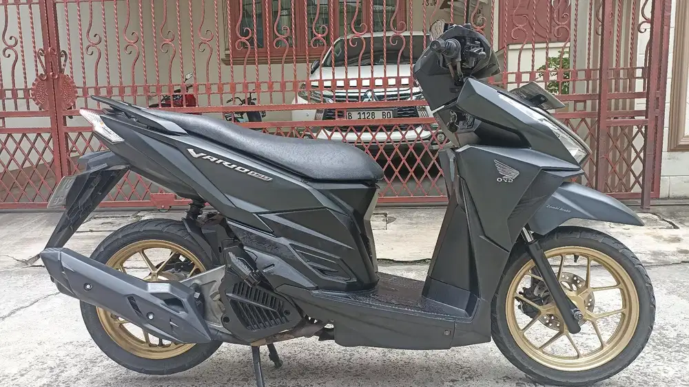 Honda Vario 150 LED tahun 2018.