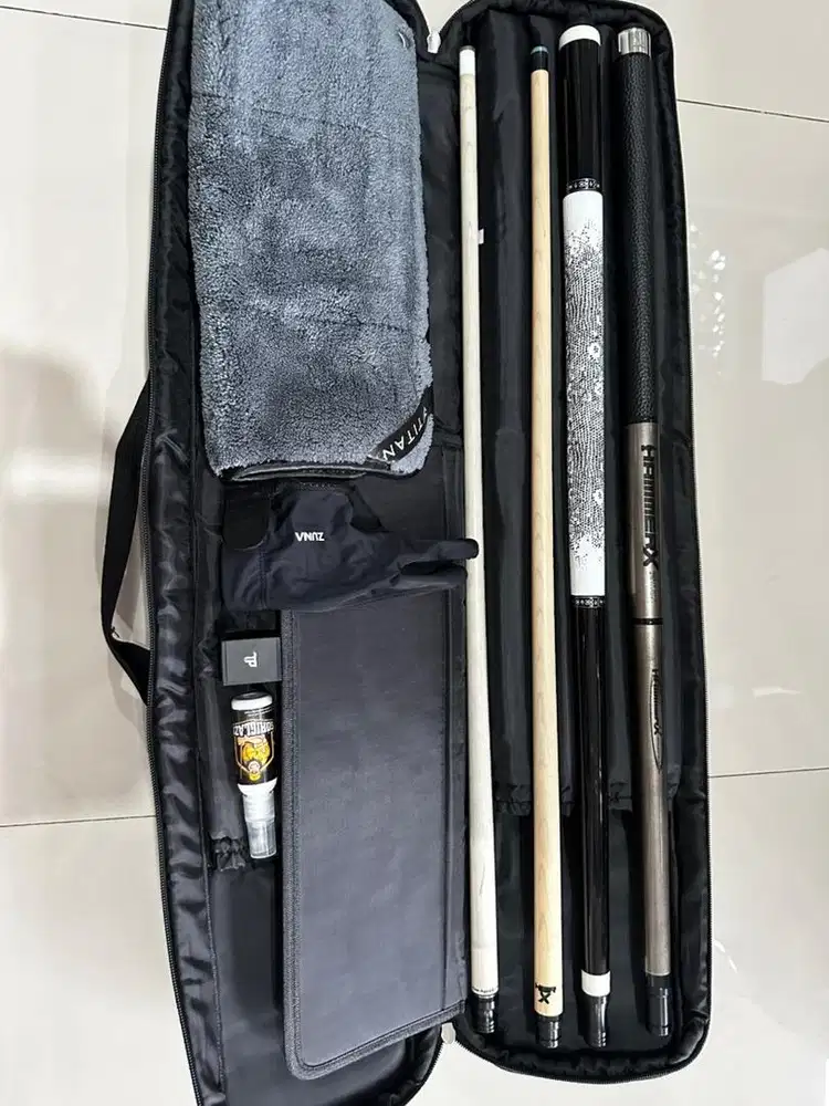 SET BILLIARD LENGKAP