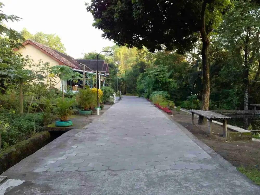 DIJUAL TANAH DALAM RR MAGUWOHARJO