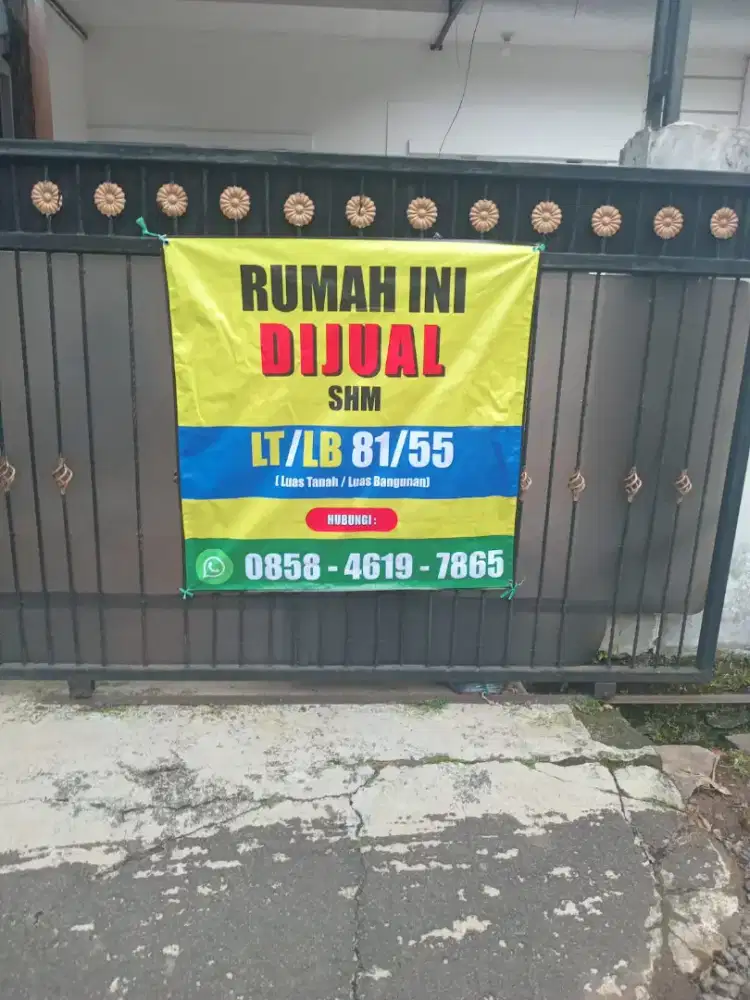 DIJUAL CEPAT – RUMAH DI BAWAH HARGA PASARAN KOTA BANDUNG