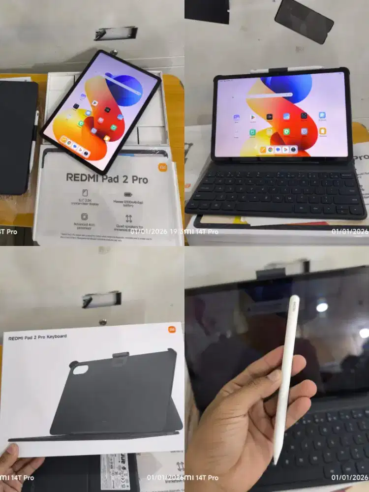 Xiaomi pad 2 pro 8/256 second likenew