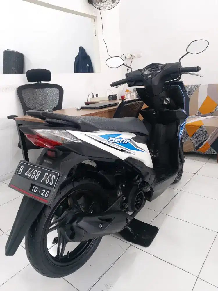 HONDA BEAT ECO 110CC CBS ISS 2016 PJK PANJANG