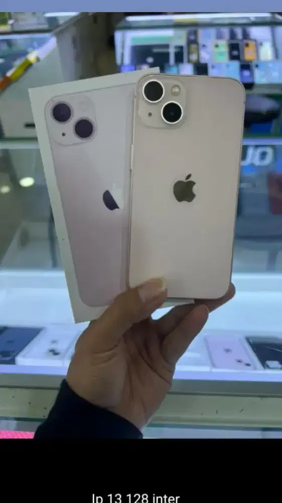 Iphone 13 128gb Garansi inter pink