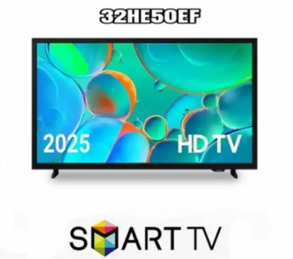 Tv Led Samsung 32 inch HD Digital Smart Tv samsung UA32 HE50EFK / He50