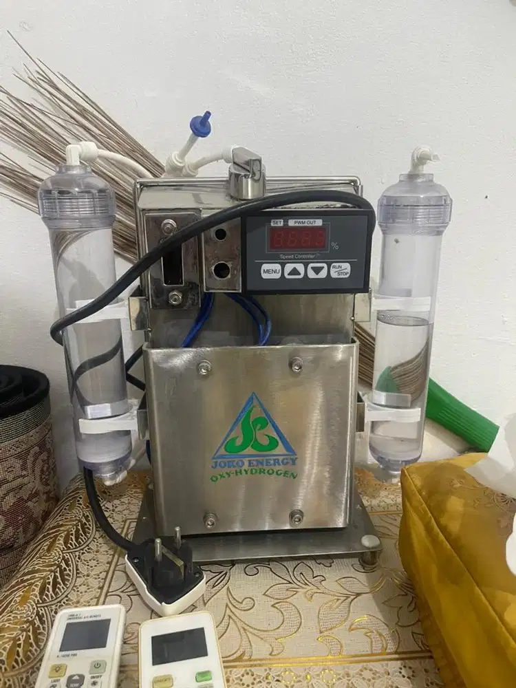 Alat terapi hidrogen