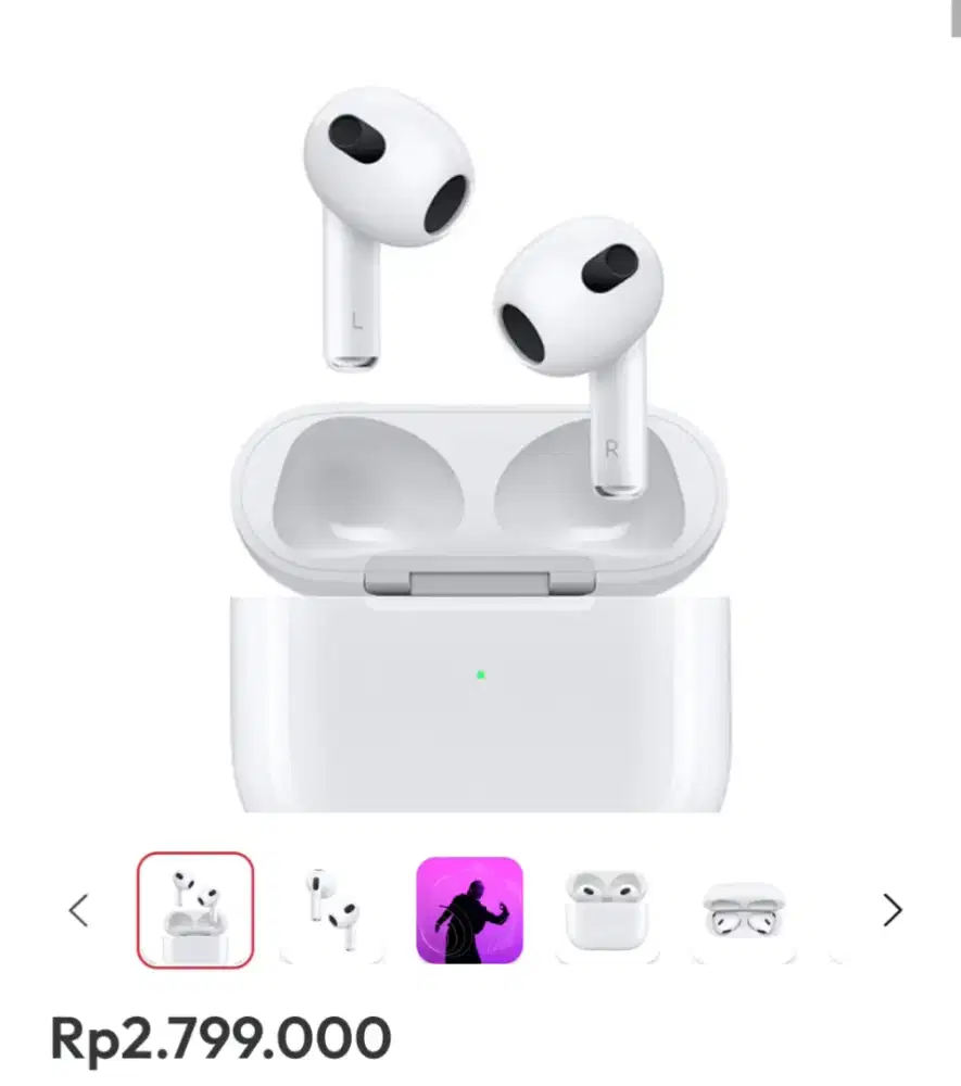 AIRPODS APPLE 3 IBOX