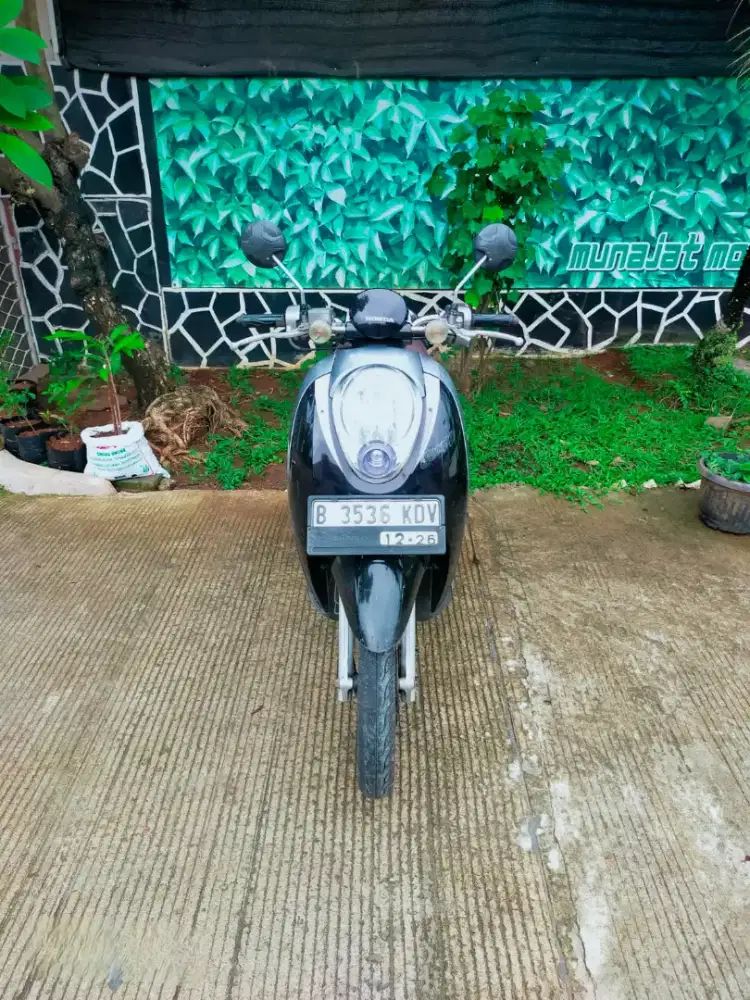 SCOOPY KARBU ORIGINAL MULUS