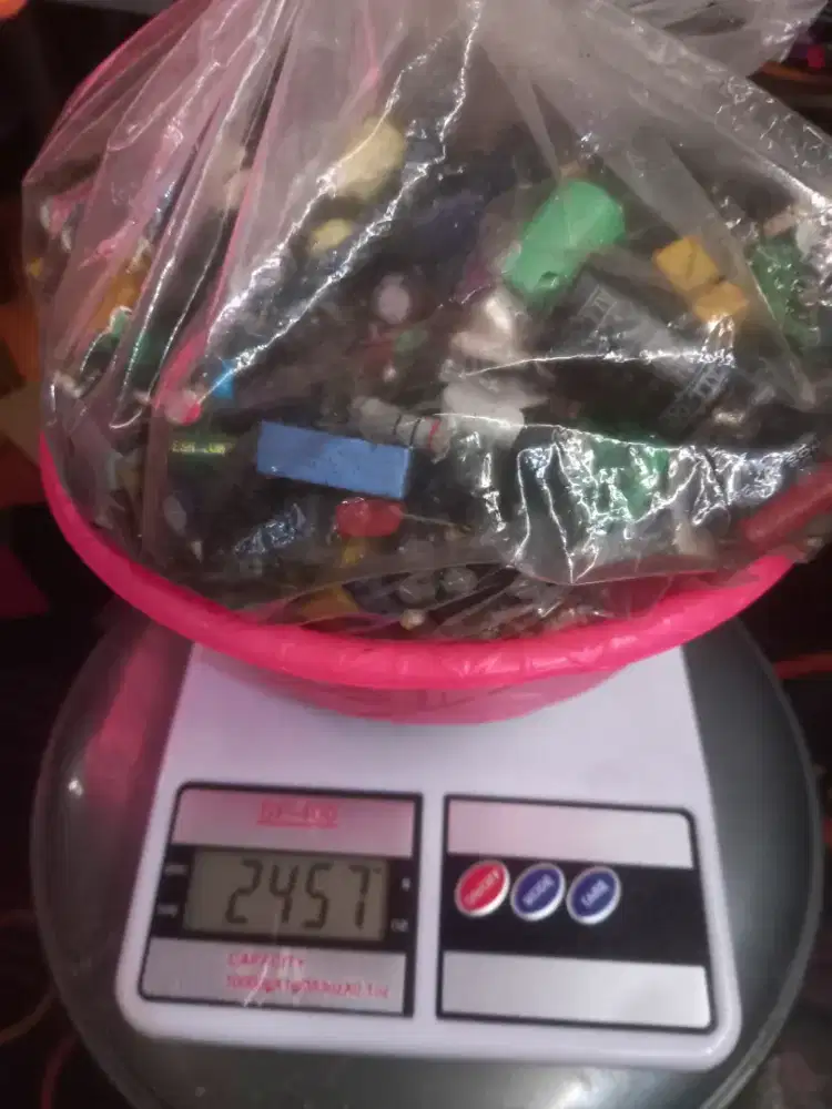 Kapasitor elektronik