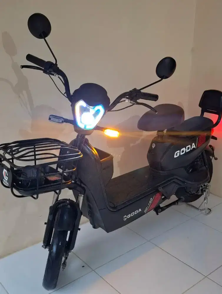 jual sepeda listrik bekas merk goda Gd 140