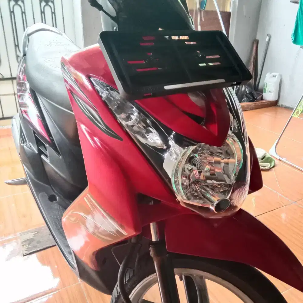 Mio Soul 2008 merah marun