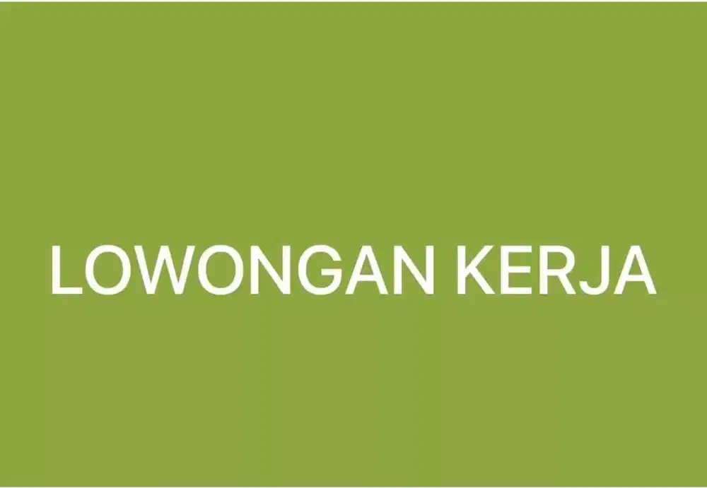 Lowongan kerja waiters rumah makan