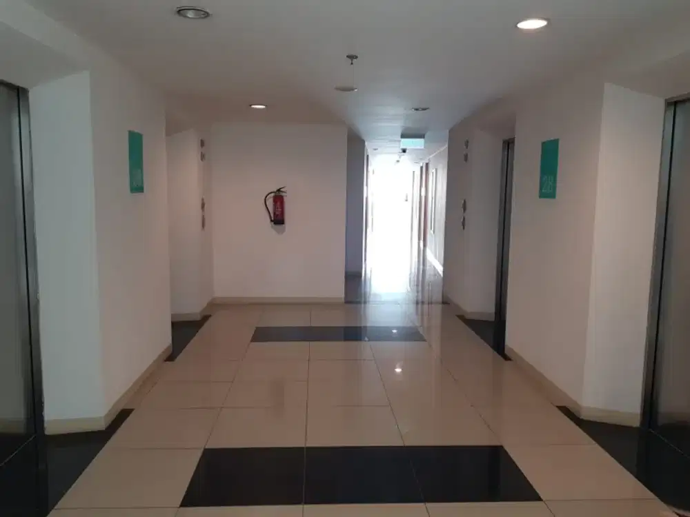 Di jual apartemen semi furnished The park city bsd