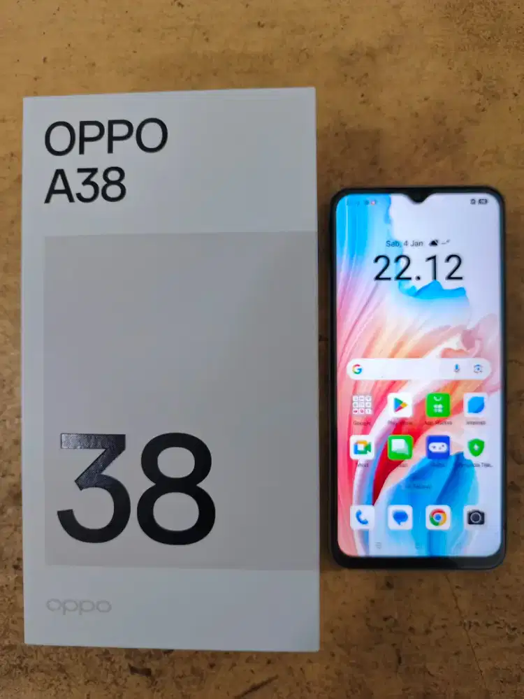 Oppo A38 4+4/128gb original resmi oppo