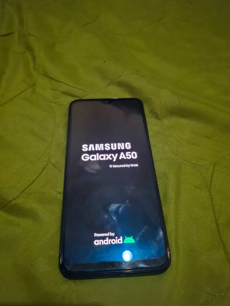 Samsung A50 bekas rasa baru