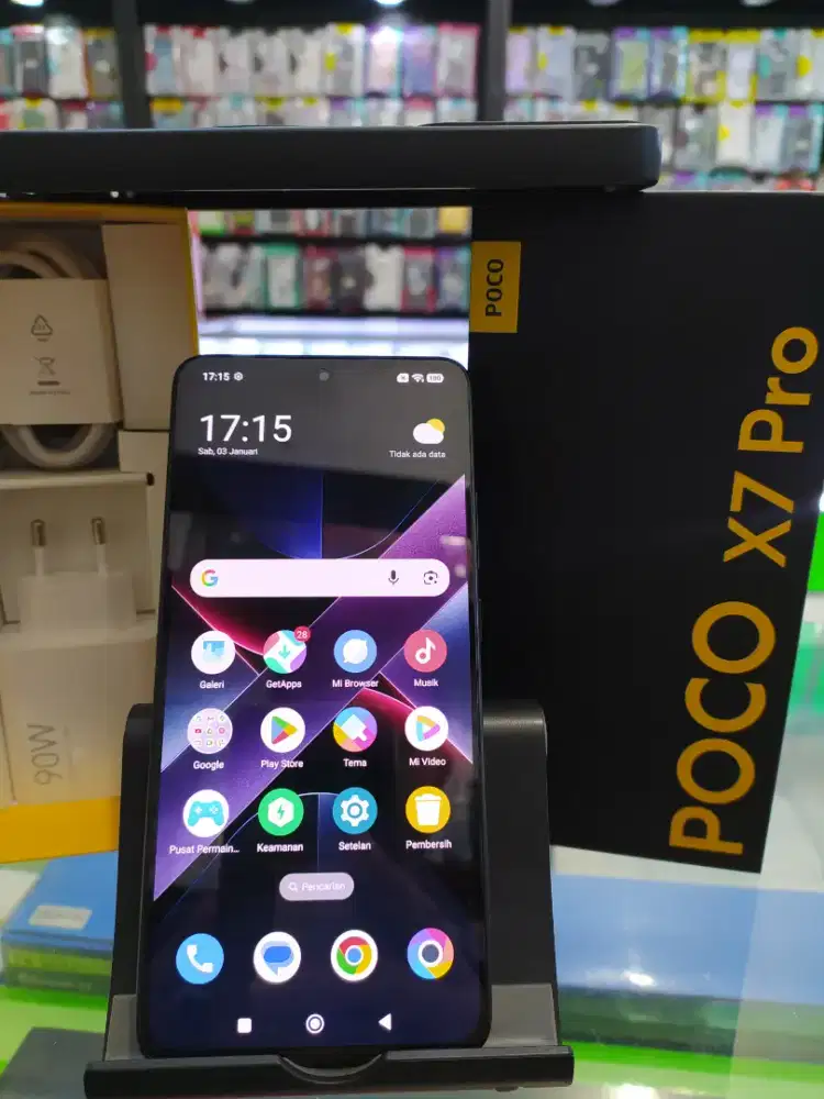 POCO X7 PRO RAM 12 ROM 512 SECOND LIKE NEW