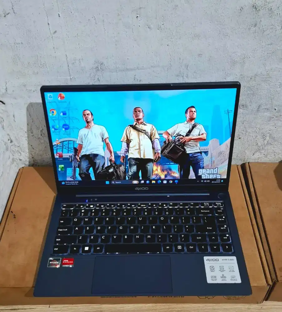 Laptop Axioo Hype 5 AMD X3
Ryzen 5 3500U Ram 8 SSD 256 FHD IPS