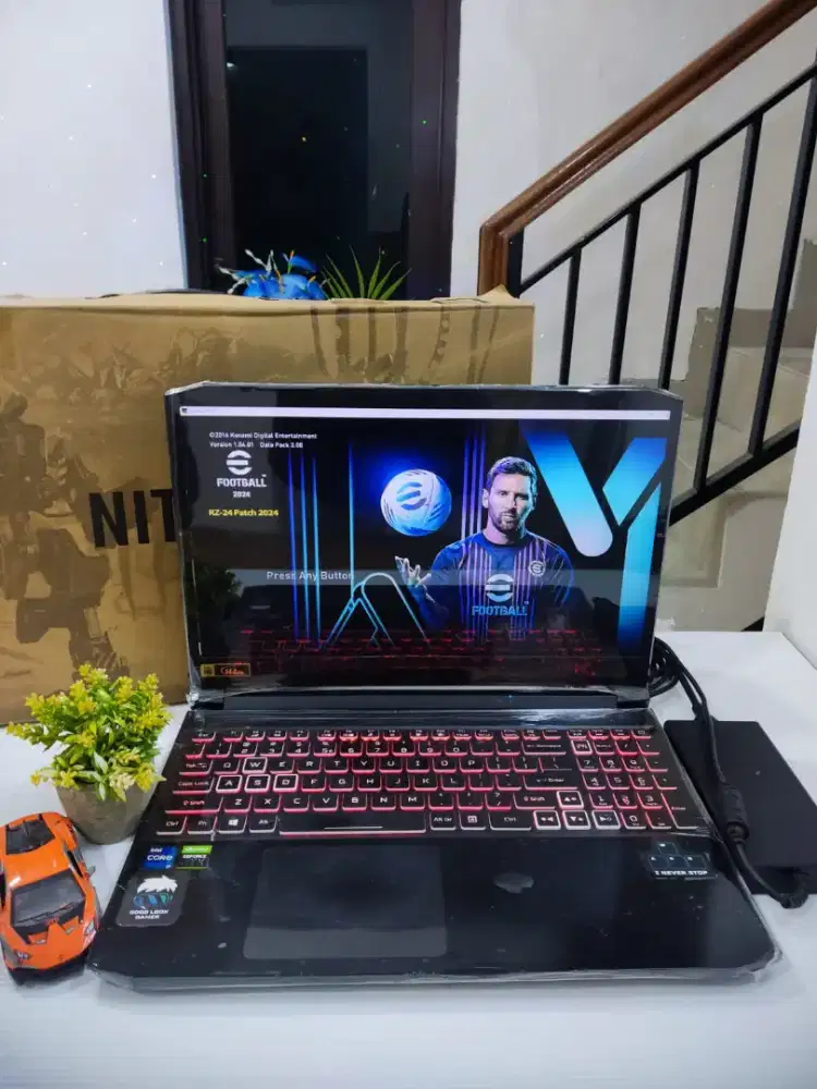 Acer Nitro 5 GEN 11 VGA Nvidia RTX 3060 Siap Gaming