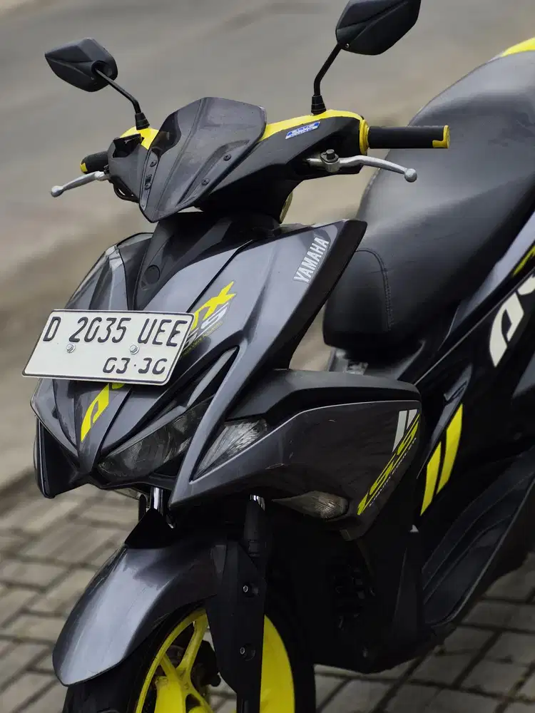 YAMAHA AEROX 155 TYPE STD 2020 MULUS