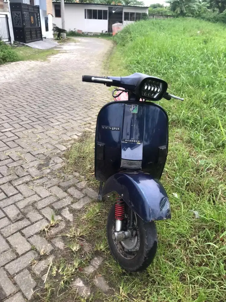 Vespa exclusive 2 tahun 1997