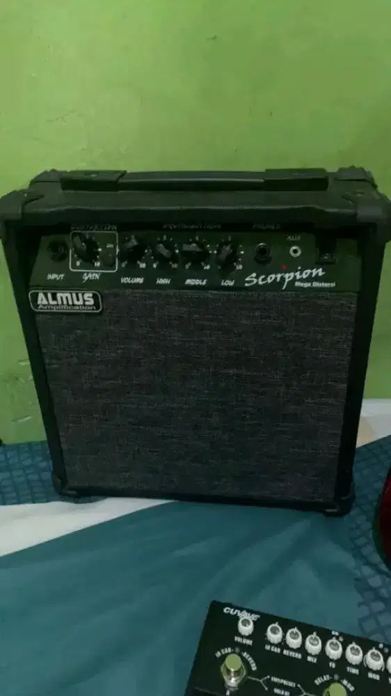 Ampli gitar almus scorpion 6.5 inch