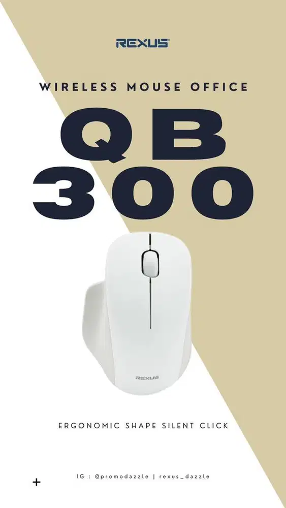 Rexus Mouse wireless QB300 V2