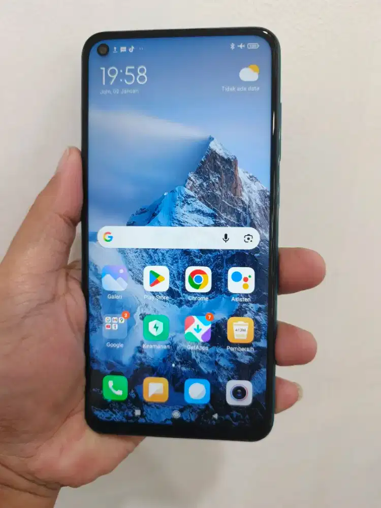 Redmi note 9 6+2/128gb original garansi resmi