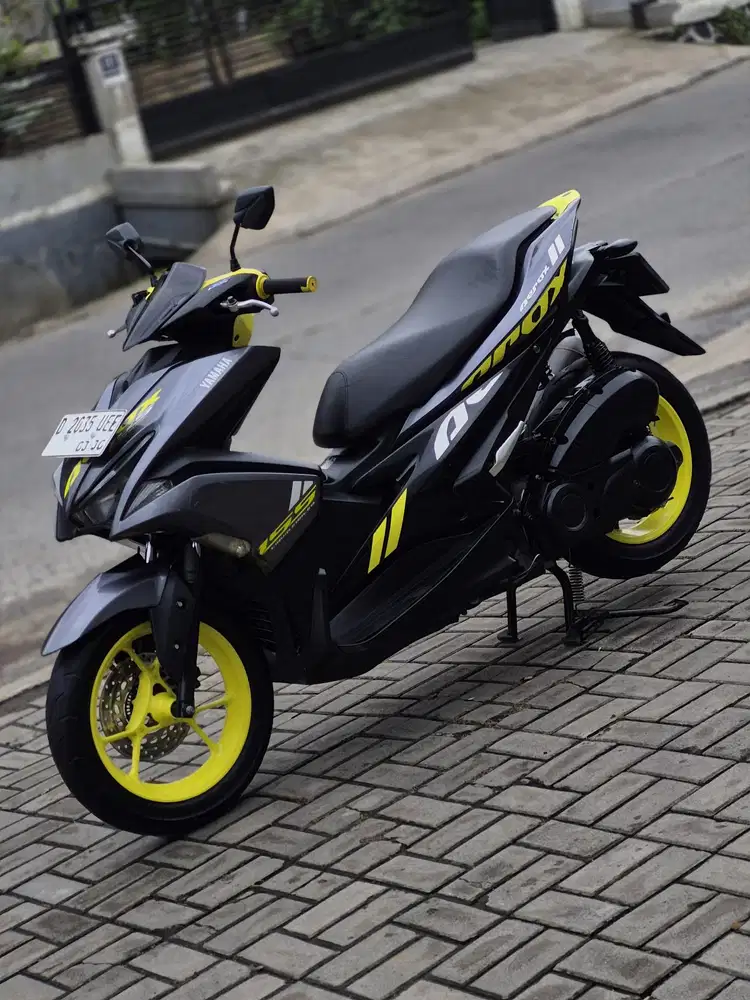 YAMAHA AEROX 155 STD 2020 KM 36RB JUAL CEPAT AJA