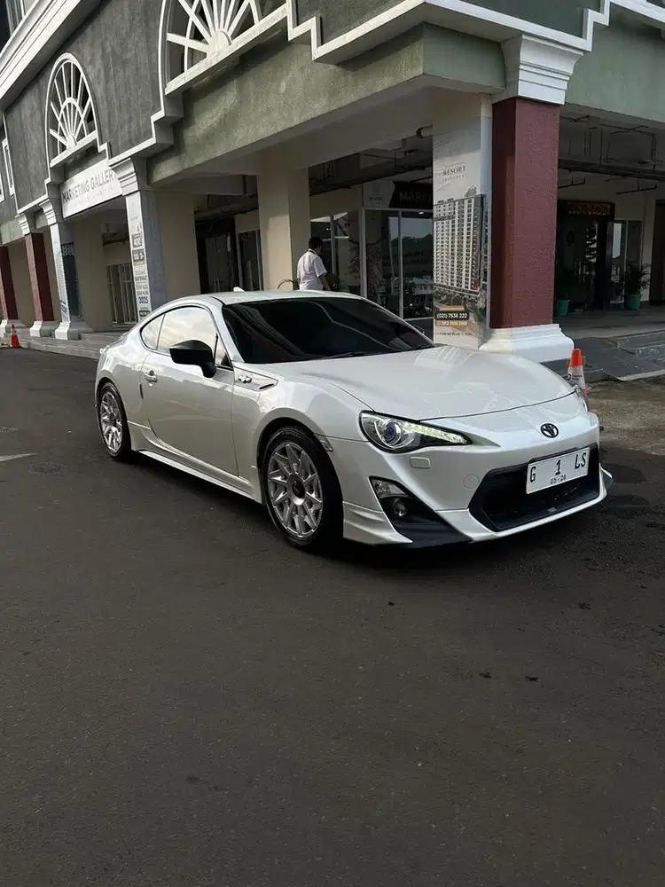 Di jual ft86 TRD 2016