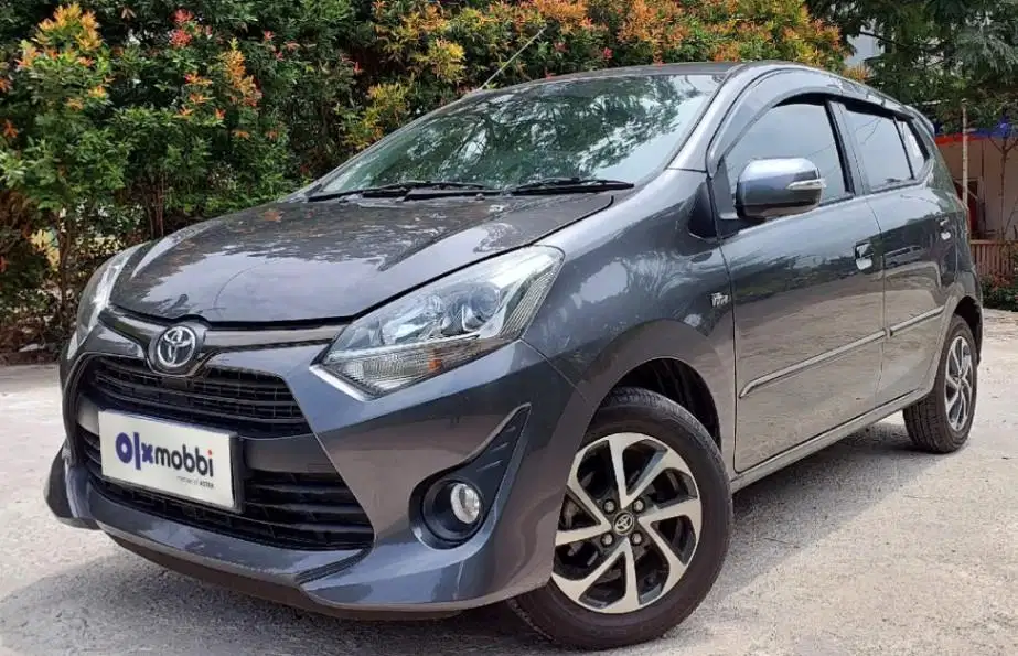 TDP 6,JT Toyota Agya 1.2 G Bensin-AT Abu 2019