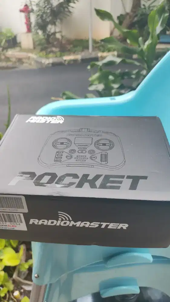 Radio master poket
