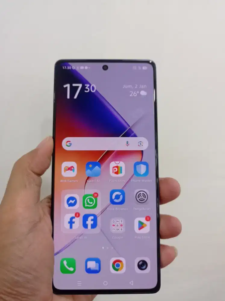 Infinix note 40 8+8/256gb original