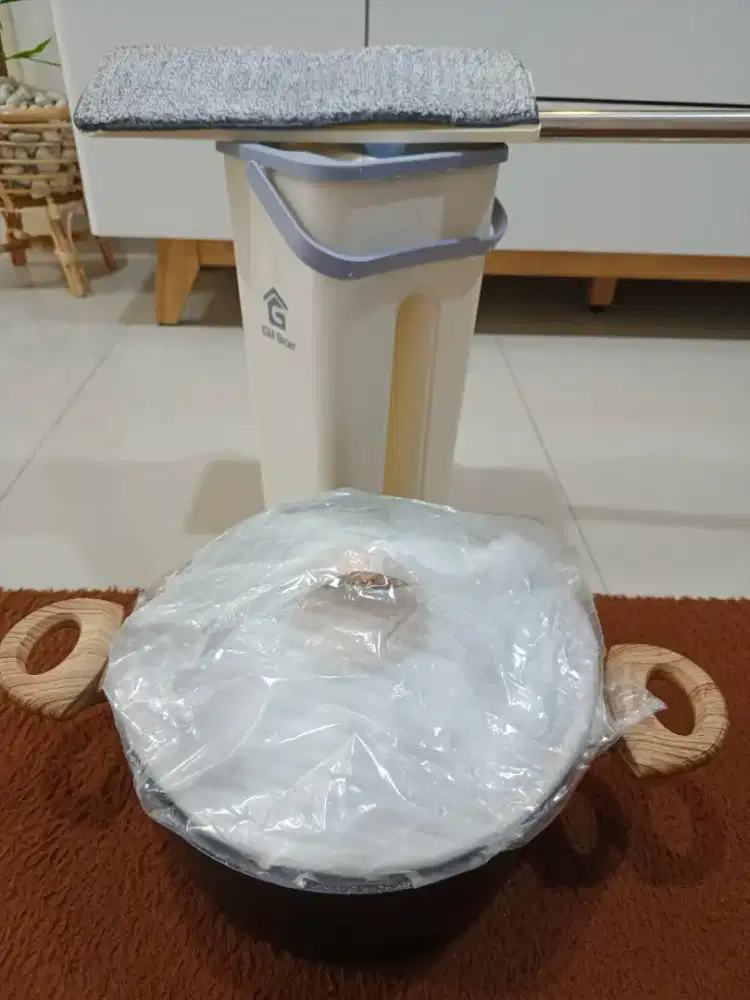 Panci Marble Yoshikawa 24 cm (Spt Baru + Bonus Set Pel)