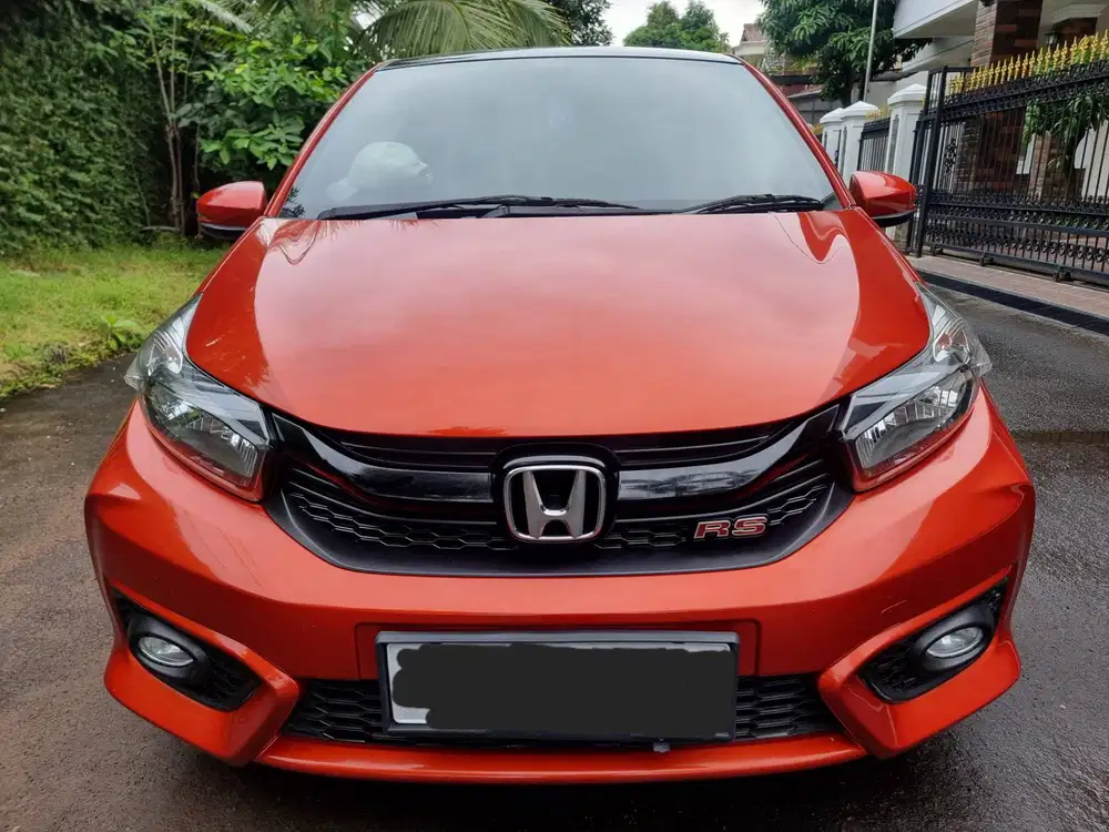 BRIO RS MATIC 2021 BULAN 1 SPECIAL EDISI PRIBADI FULL ORISINIL KM60RB