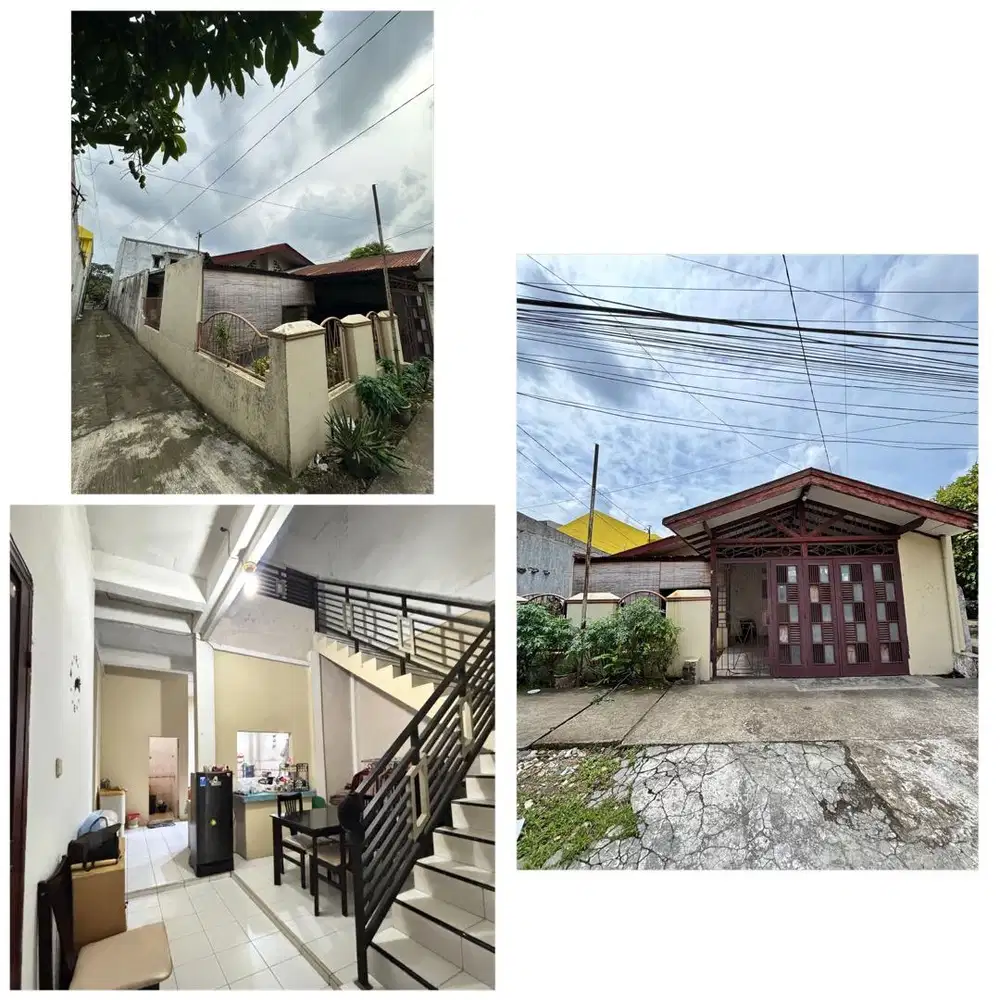 rumah di medan johor