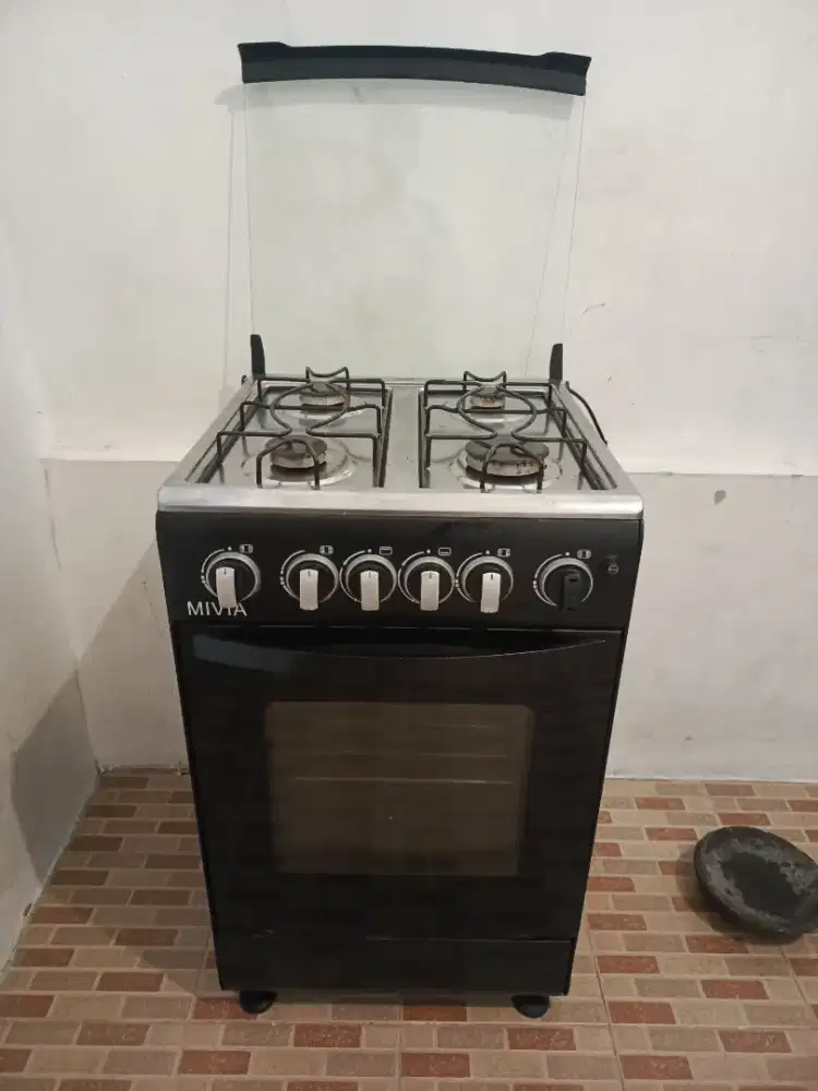 Kompor Oven Mivia + Oven – Kondisi Bagus