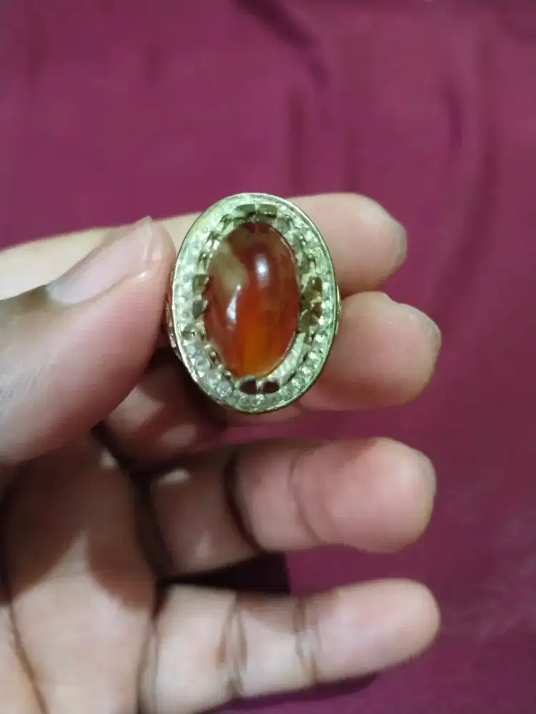 JUAL CEPAT BATU CINCIN CEMPAKA HARGA NEGO