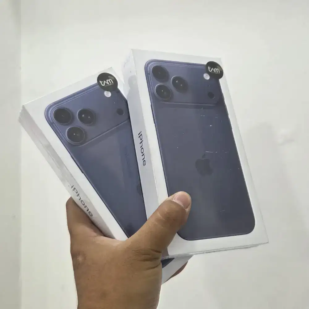 IPHONE 17 PROMAX READY KREDIT SYARAT CUKUP KTP