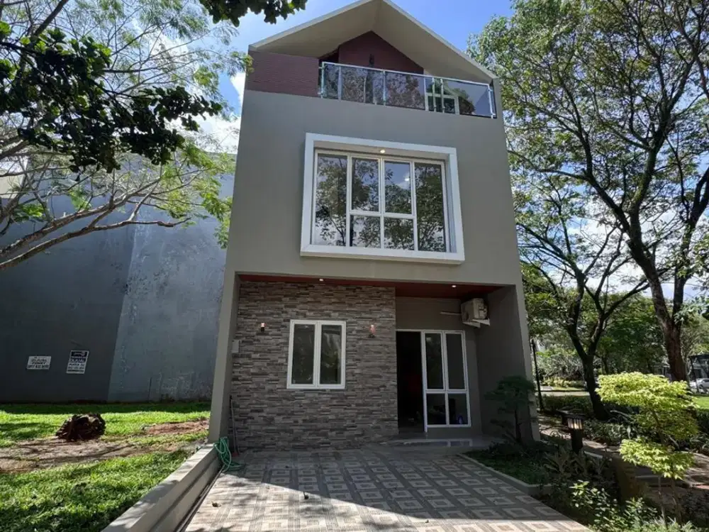 Dijual Rumah 3 Lantai Cluster Whelford Green Wich BSD
