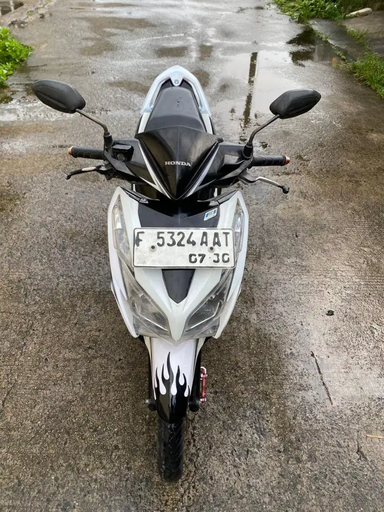 Nia:VARIO KZR PLAT F BOGOR PAJAK HIDUP